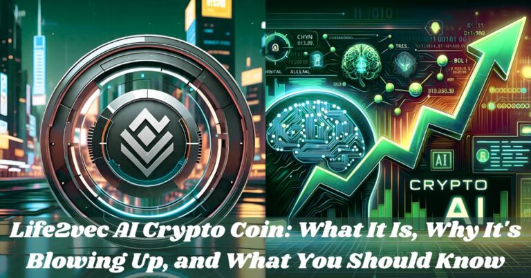 Life2vec AI Crypto Coin: What It Is, Why It's Blowing Up, and What You Should Know