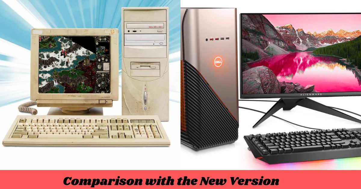 Comparison with the New Version Comparison with the New Version