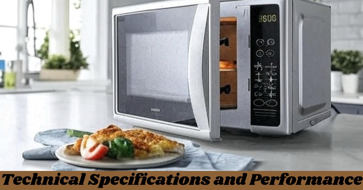 Technical Specifications and Performance Technical Specifications and Performance