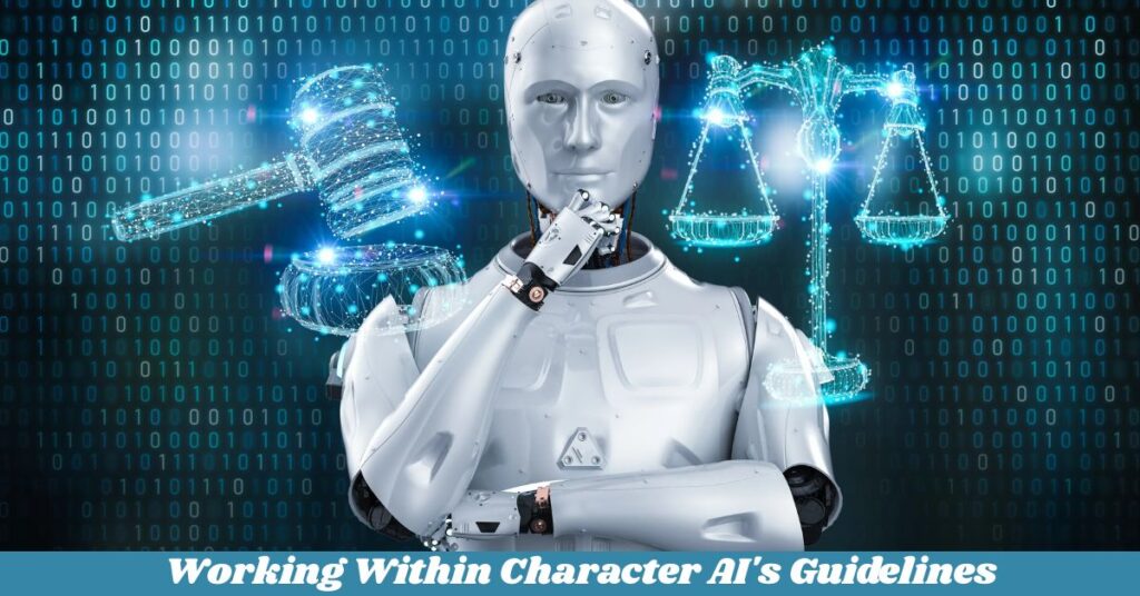 Working Within Character AI's Guidelines