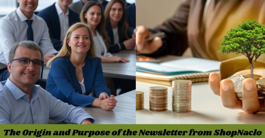 The Origin and Purpose of the Newsletter from ShopNaclo