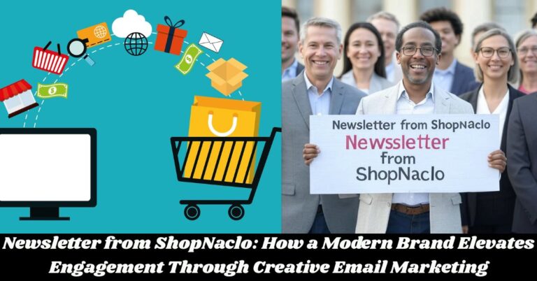 Newsletter from ShopNaclo: How a Modern Brand Elevates Engagement Through Creative Email Marketing