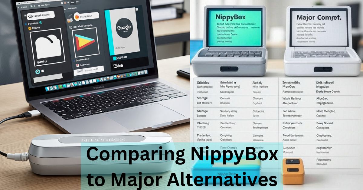 Comparing NippyBox to Major Alternatives Comparing NippyBox to Major Alternatives