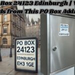 PO Box 24123 Edinburgh | Who Sends from This PO Box Address?