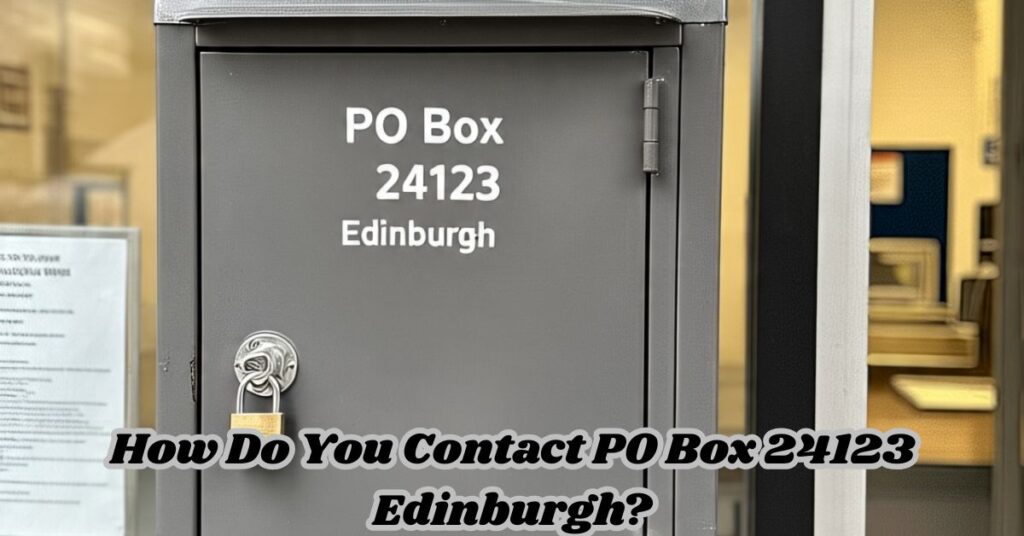 How Do You Contact PO Box 24123 Edinburgh?