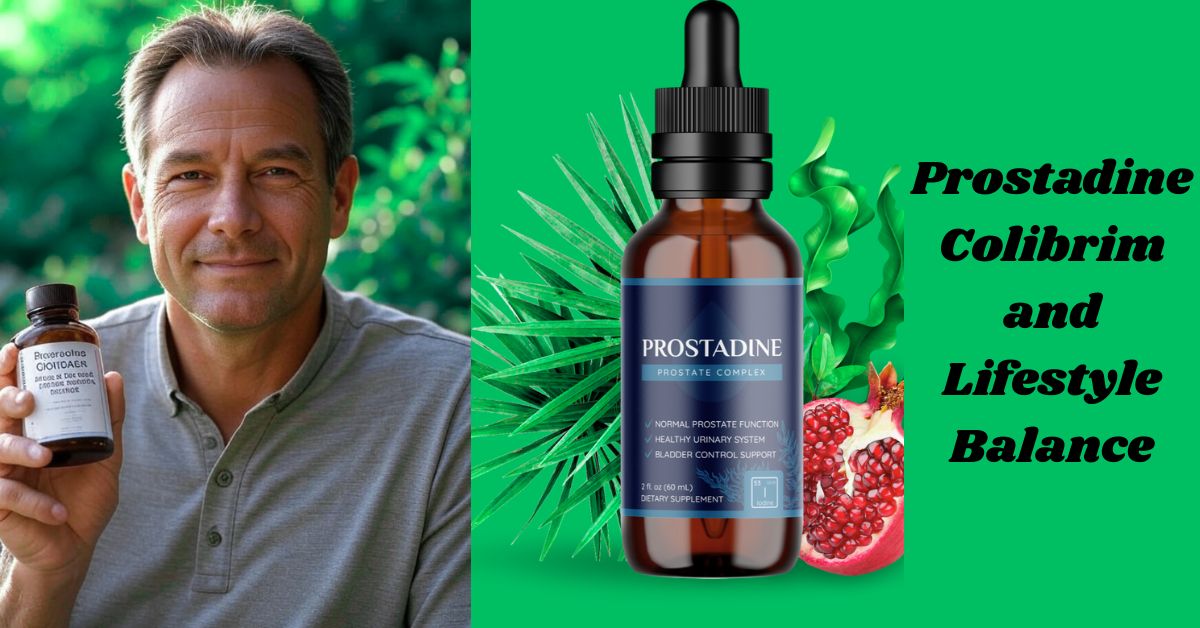 Prostadine Colibrim and Lifestyle Balance Prostadine Colibrim and Lifestyle Balance