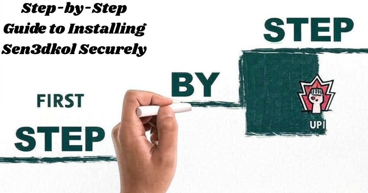 Step-by-Step Guide to Installing Sen3dkol Securely Step-by-Step Guide to Installing Sen3dkol Securely