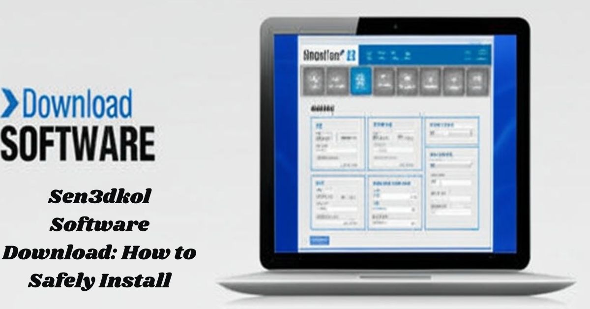 Sen3dkol Software Download: How to Safely Install