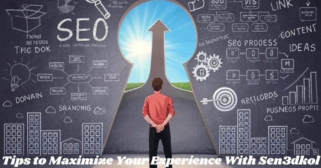 Tips to Maximize Your Experience With Sen3dkol
