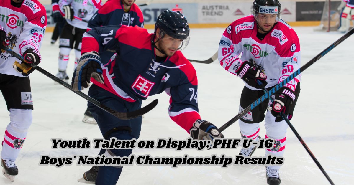 Youth Talent on Display: PHF U-16 Boys' National Championship Results Youth Talent on Display: PHF U-16 Boys' National Championship Results