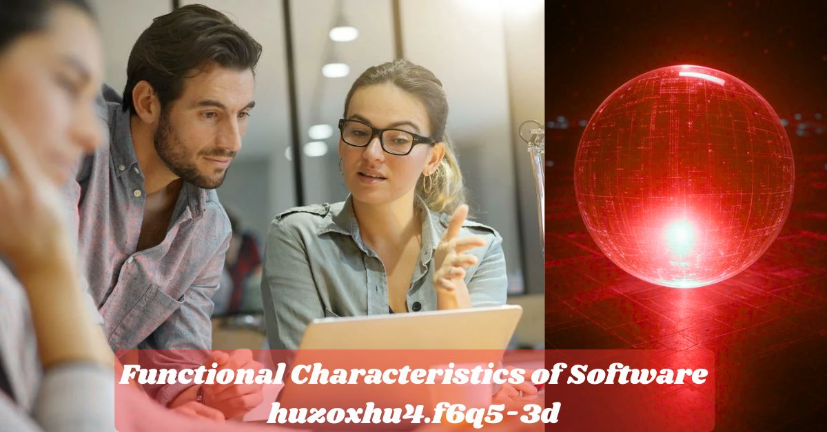 Functional Characteristics of Software huzoxhu4.f6q5-3d Functional Characteristics of Software huzoxhu4.f6q5-3d