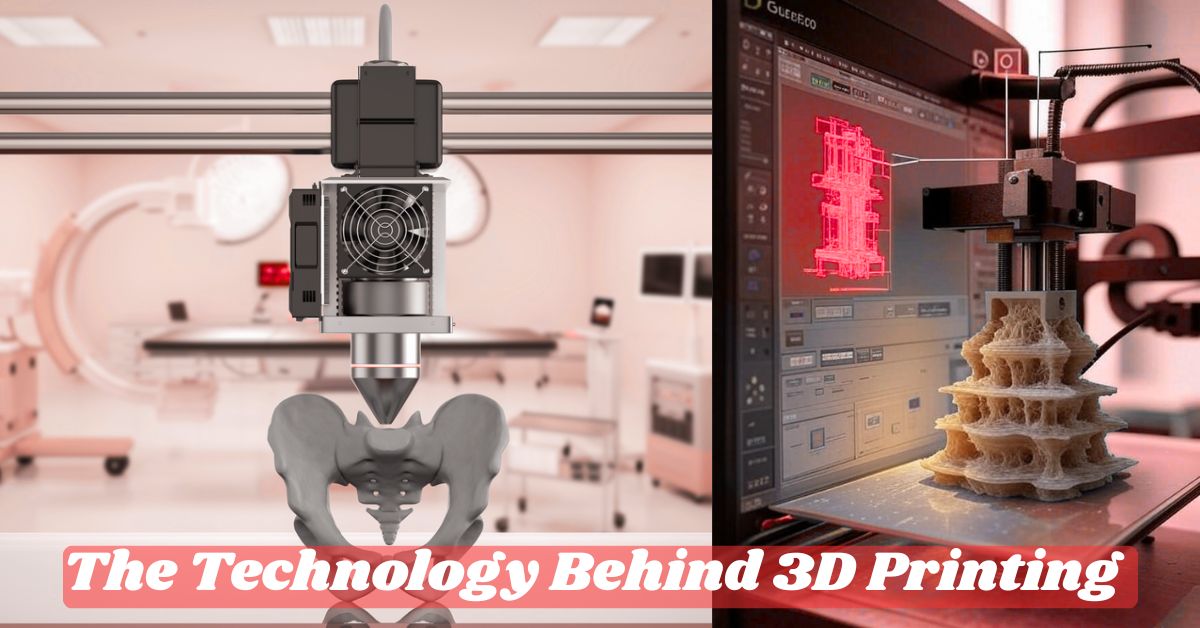 The Technology Behind 3D Printing The Technology Behind 3D Printing
