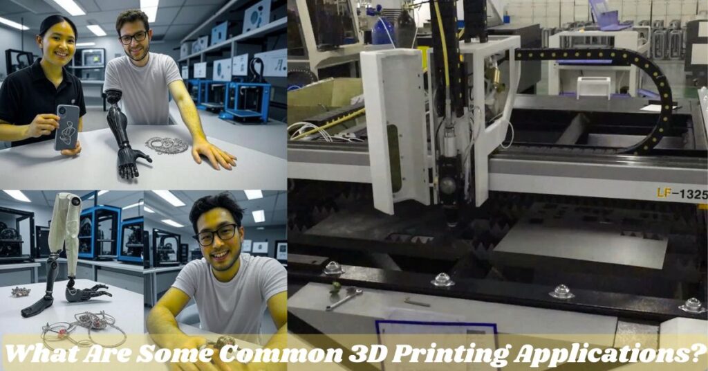 What Are Some Common 3D Printing Applications?