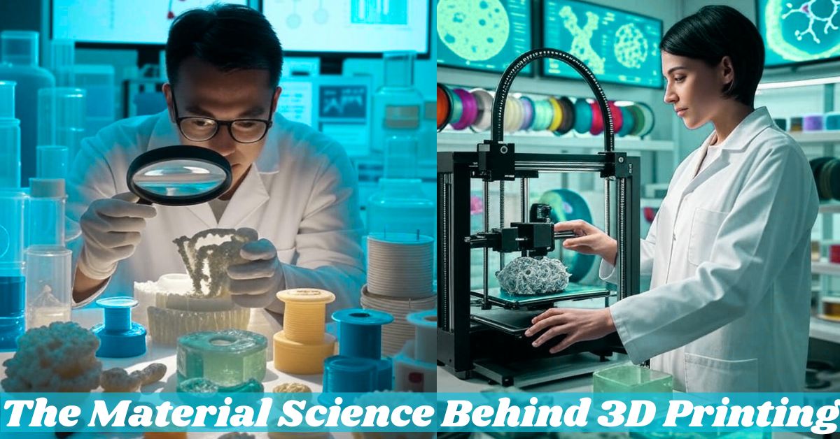The Material Science Behind 3D Printing The Material Science Behind 3D Printing