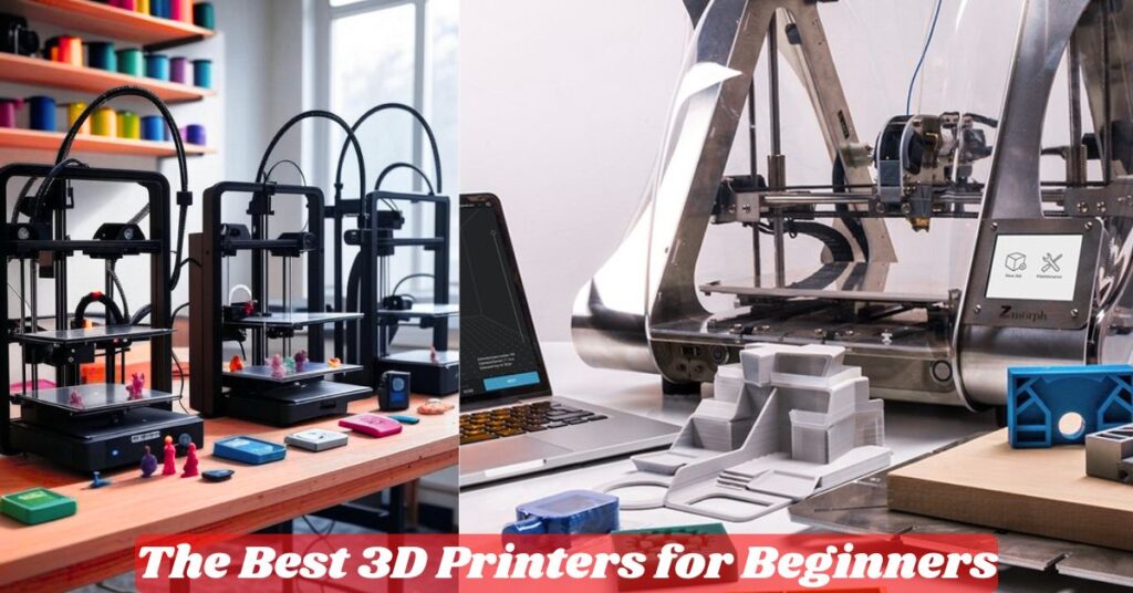 The Best 3D Printers for Beginners