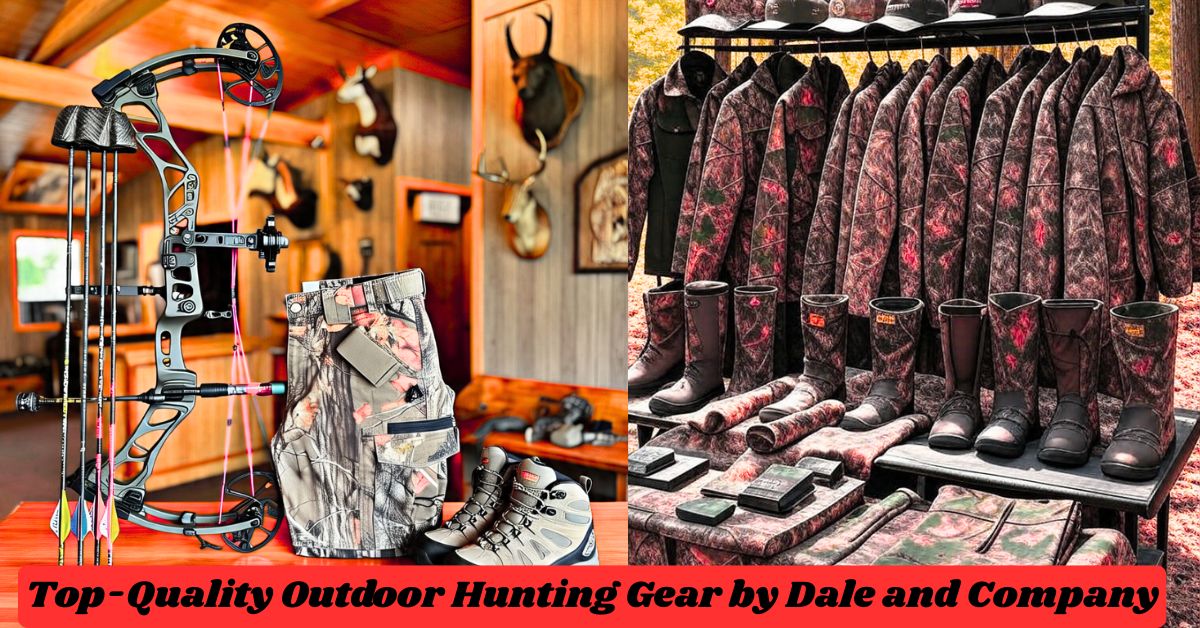 Top-Quality Outdoor Hunting Gear by Dale and Company