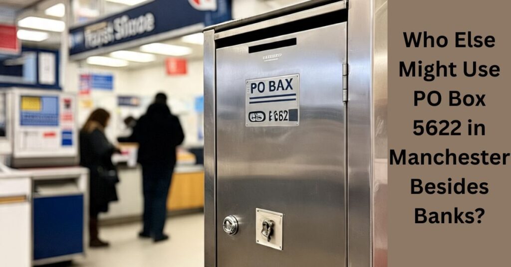 Who Else Might Use PO Box 5622 in Manchester Besides Banks?
