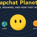 Snapchat Planets: Order, Meaning, and How They Work