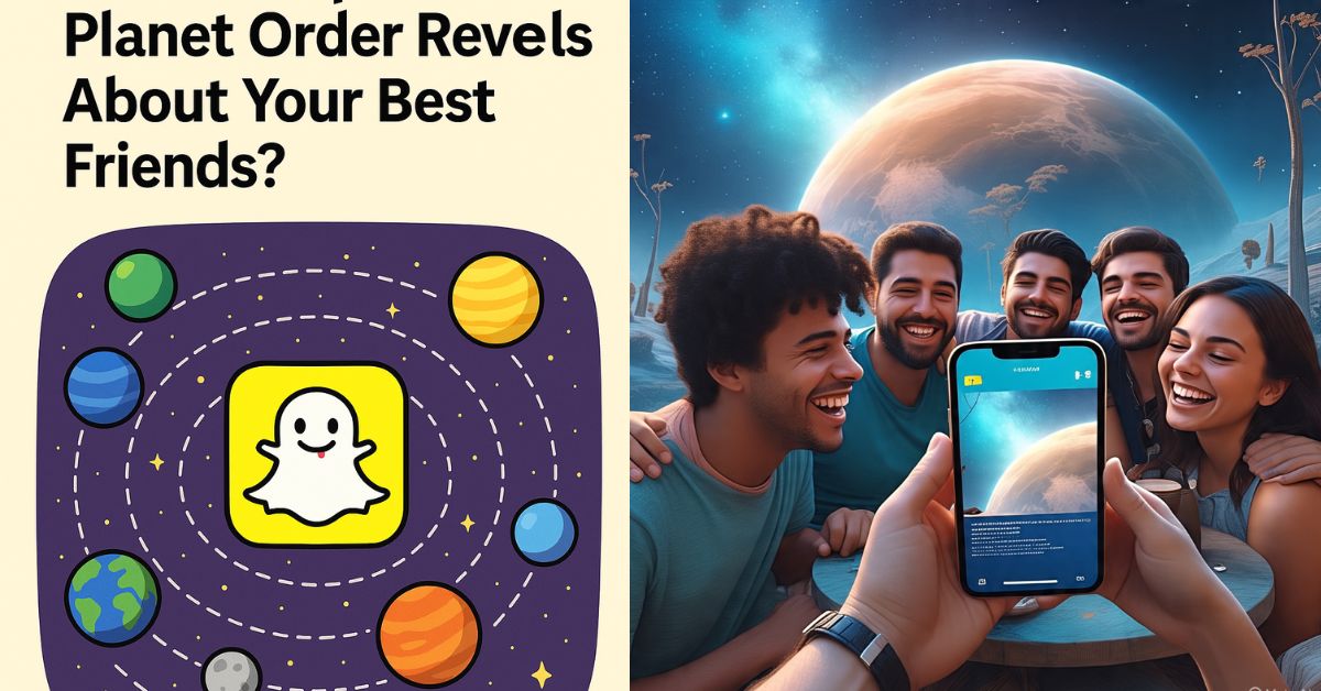 What Snapchat Planet Order Reveals About Your Best Friends? What Snapchat Planet Order Reveals About Your Best Friends?