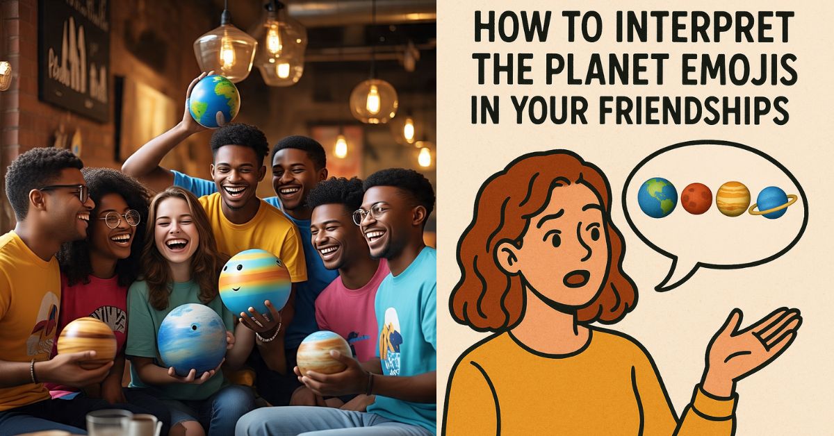 How to Interpret the Planet Emojis in Your Friendships? How to Interpret the Planet Emojis in Your Friendships?