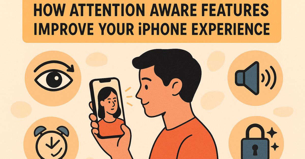 How Attention Aware Features Improve Your iPhone Experience How Attention Aware Features Improve Your iPhone Experience
