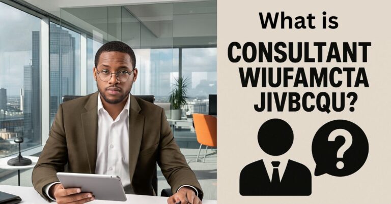 What is Consultant WIUFAMCTA JIVBCQU?