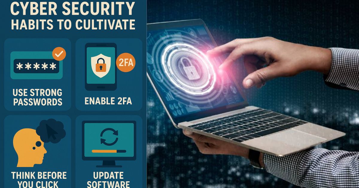 Cyber Security Habits to Cultivate Cyber Security Habits to Cultivate
